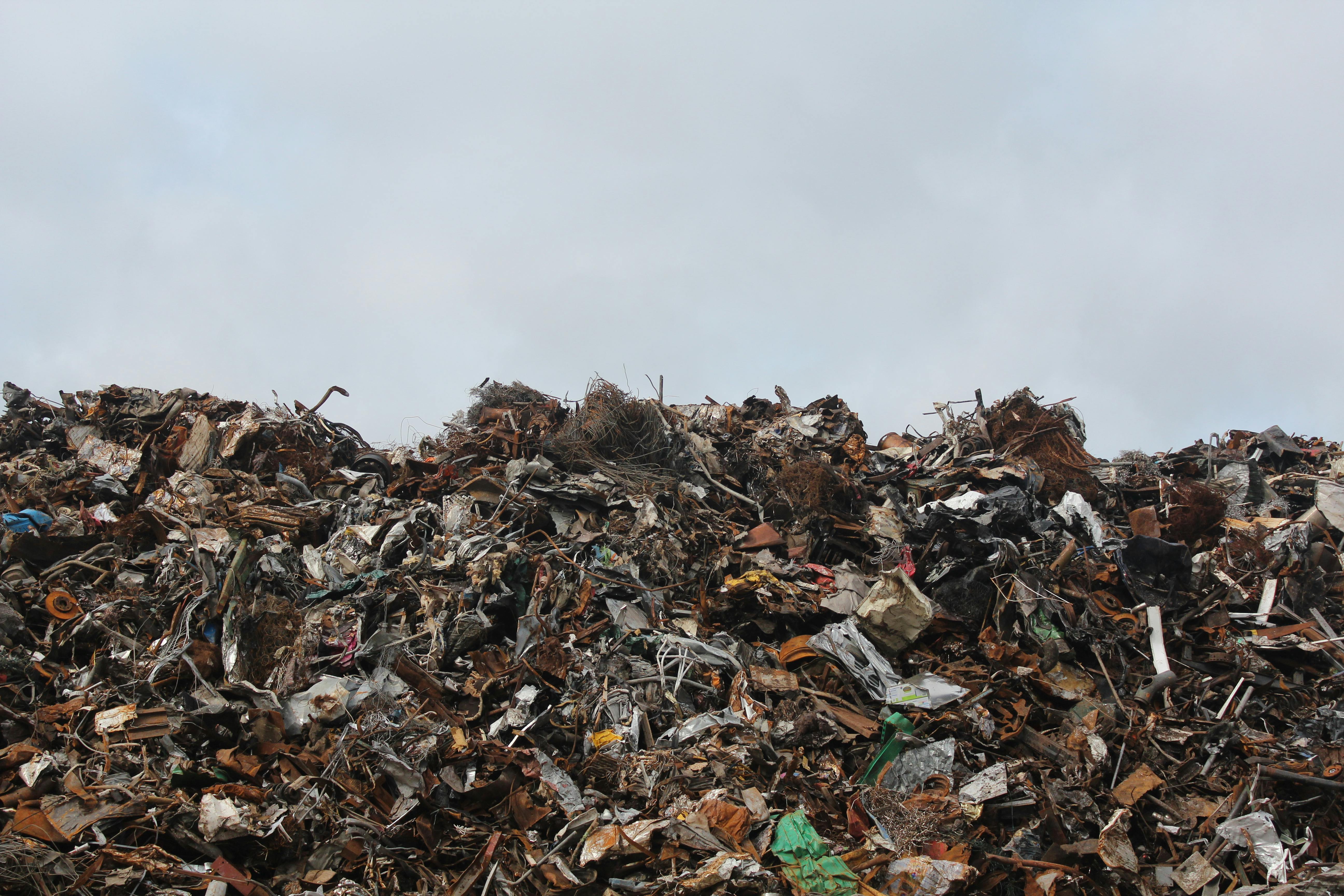 An image of a landfill